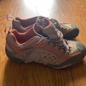 Merrell Intercept Rust hiking boot
